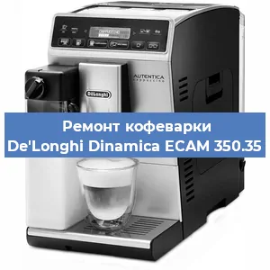 Замена фильтра на кофемашине De'Longhi Dinamica ECAM 350.35 в Белгороде